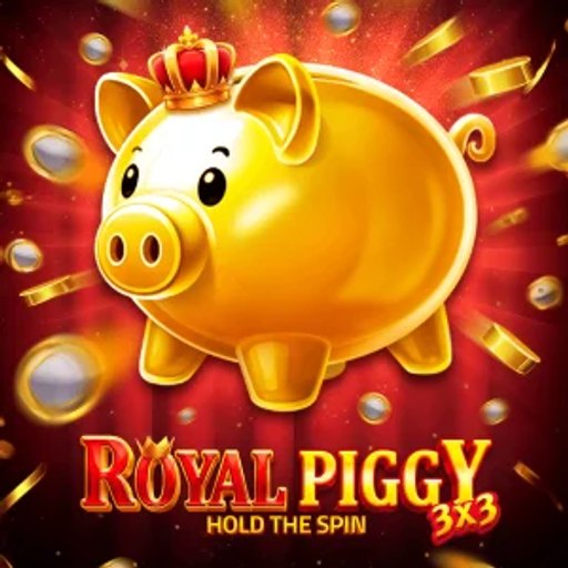 3x3 Royal Piggy: Hold The Spin
